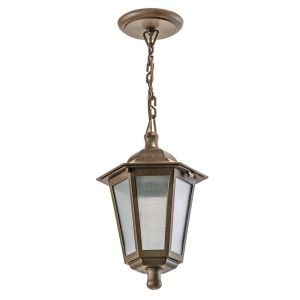 Pendente Dital 1 Lâmpada Grega 18cm E27 Imbuia