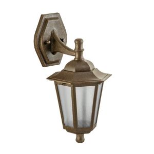 Arandela Grega 115 1 Lâmpada E27 Imbuia Dital