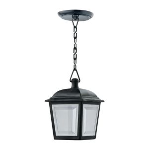 Pendente 1 Lâmpada Classic E27 Preto Dital