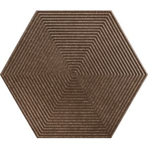 Porcelanato Love Hexa Gold Bold Mate 17,5x17,5 Portinari