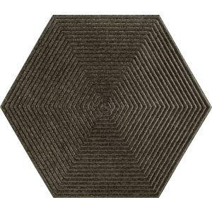 Porcelanato Love Hexa Steel Gray Bold Mate 17,5x17,5 Portinari
