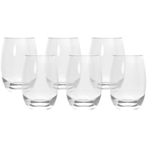 Jogo de Copos 465ml Nadir Aruba 6 Peças