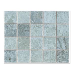 Piso Cerâmico Java Mar Mesh Bold Brilhante 7,5x7,5 Eliane