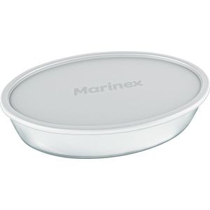 Assadeira Oval Linha Marinex Vidro 1,6L Nadir