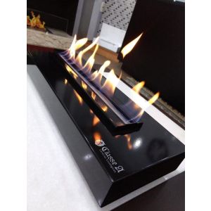 Lareira Ecológica Etanol Portátil Classe A Queimador 40cm Black