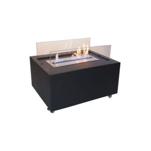 Lareira Ecológica Etanol Classe A Mesa de Centro Queimador 40cm