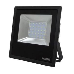 Refletor Led Luz Branca 10W Luz Branca Avant