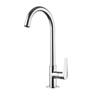 Torneira para Banheiro Lorenjoy Bica Alta 1/2" Cromado 7010232 Lorenzetti