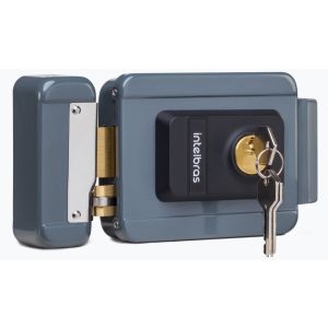 Fechadura Elétrica Universal FX 2000 Cinza Intelbras