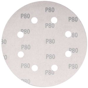 Disco de Lixa para Parede 7" Grão 80 Vonder