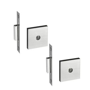 Trava Tetra Dupla SM 11500 Cromo Acetinado Pado