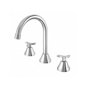 Torneira Misturador para Banheiro de Mesa Bica Média 1/2" Pertutti Cromado Docol