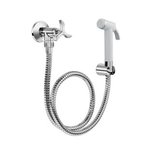 Ducha Higiênica com Registro 1/2" Pertutti Cromado Docol