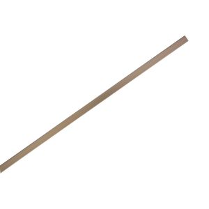 Perfil Chapa Passadeira Champagne 2m New Ponta