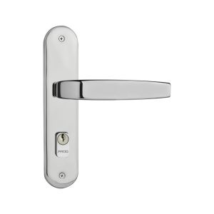 Fechadura Espelho Externa 40mm Vic Cromado Pado