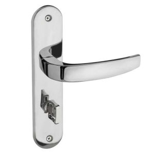 Fechadura Espelho Banheiro 40mm Vic Cromado Pado