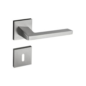 Fechadura Roseta Interna 55mm Cromo Acetinado Karli Pado