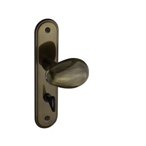Fechadura Roseta Banheiro 40mm Bronze Pado