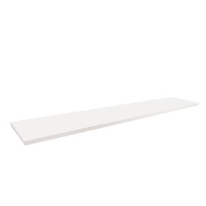 Prateleira Casa&Ideia Easy 100x20cm Branca