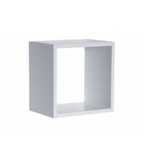 Nicho Casa&Ideia Simple 28x7cm Branco