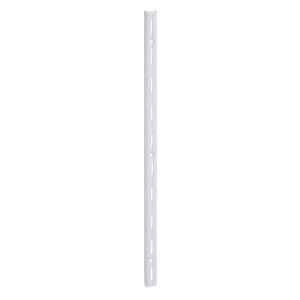 Trilho para Suporte de Prateleira 200cm Branco Casa&Ideia