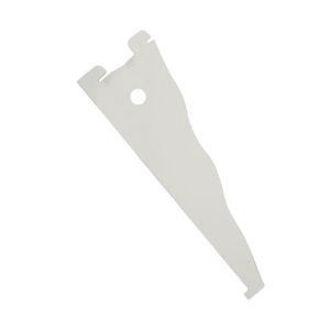 Suporte para Prateleira Trilho 25cm Branco Casa&Ideia