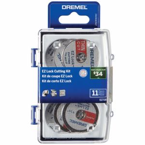 Kit para Cortar 11 Peças Dremel Bosch