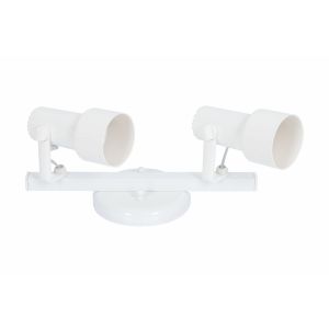 Trilho Infinity 2 Lâmpadas 40W Branco Dital