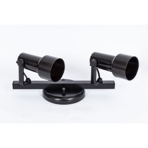 Trilho Infinity 2 Lâmpadas 40W Preto Dital