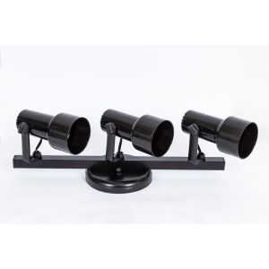 Trilho Infinity 3 Lâmpadas 60W Preto Dital