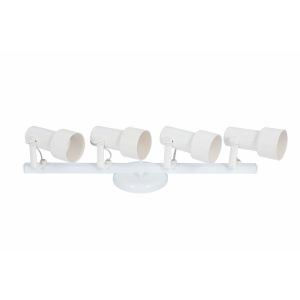 Trilho Infinity 4 Lâmpadas 80W Branco Dital