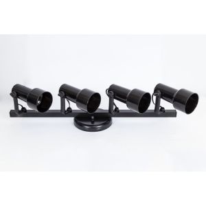 Trilho Infinity 4 Lâmpadas 80W Preto Dital