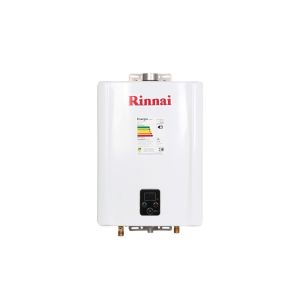 Aquecedor de Água a Gás GN Digital 21L/min Branco E21 Rinnai