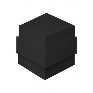 Arandela Armor 1 Lâmpada G9 Preto Taschibra
