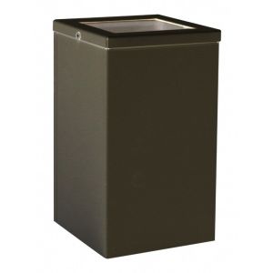 Arandela Sol 2 Lâmpadas GZ10 Preto Taschibra