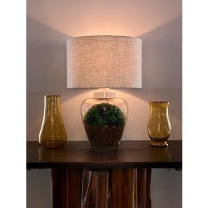 Abajur Eterna 40 W Transparente Taschibra