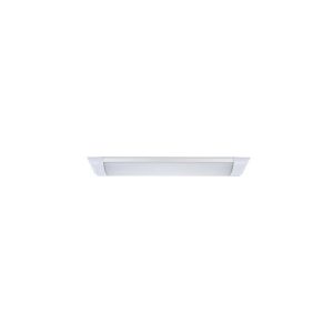 Luminária de Teto LED Slim Sobrepor 4100K 18W Branca Blumenau