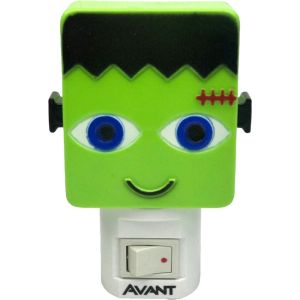 Luz Noturna Frank 3000K Bivolt Luz Amarela Avant
