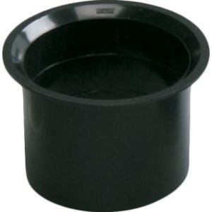 Bolsa de Ligação para Bacia com Saída Vertical Astra 100mm BS4 PVC Preta