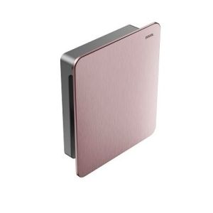 Acabamento para Válvula de Descarga Docol Flat Cobre Escovado
