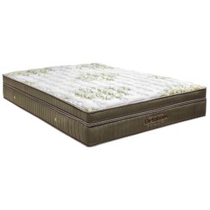 Colchão Ortobom Gold Ultra Queen 158x198cm Bege/Branco