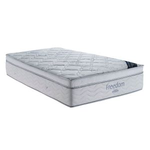 Colchão Ortobom Freedom Casal 138x188cm Branco