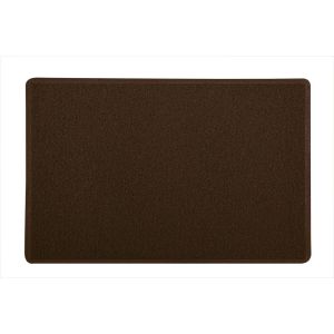 Capacho Silver Liso 60x90cm Marrom Kapazi