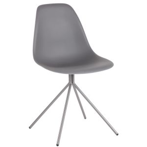 Cadeira Diagonal Star Cinza