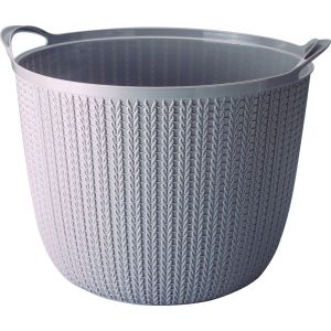 Cesto Tipo Trama 25L Cor Fendi Plasútil