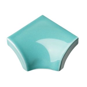 Canto Interno para Piscina Eliane 2,5x2,5 Verde Água