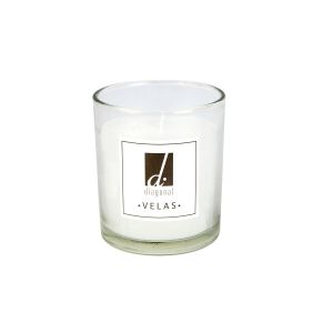 Vela Copo Sunrise 8x9 Branco Diagonal