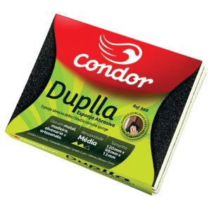 Lixa Abrasiva Condor Média 120x98x13mm