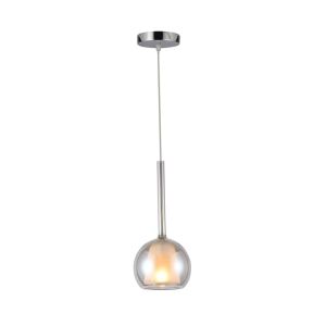 Pendente Vitralux 1 Lâmpada Moonlight 20cm E14