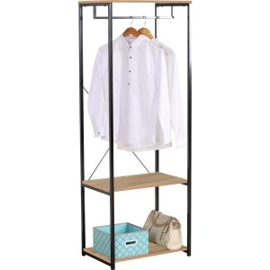 Arara Linha Royal 60x167 Preta Diagonal